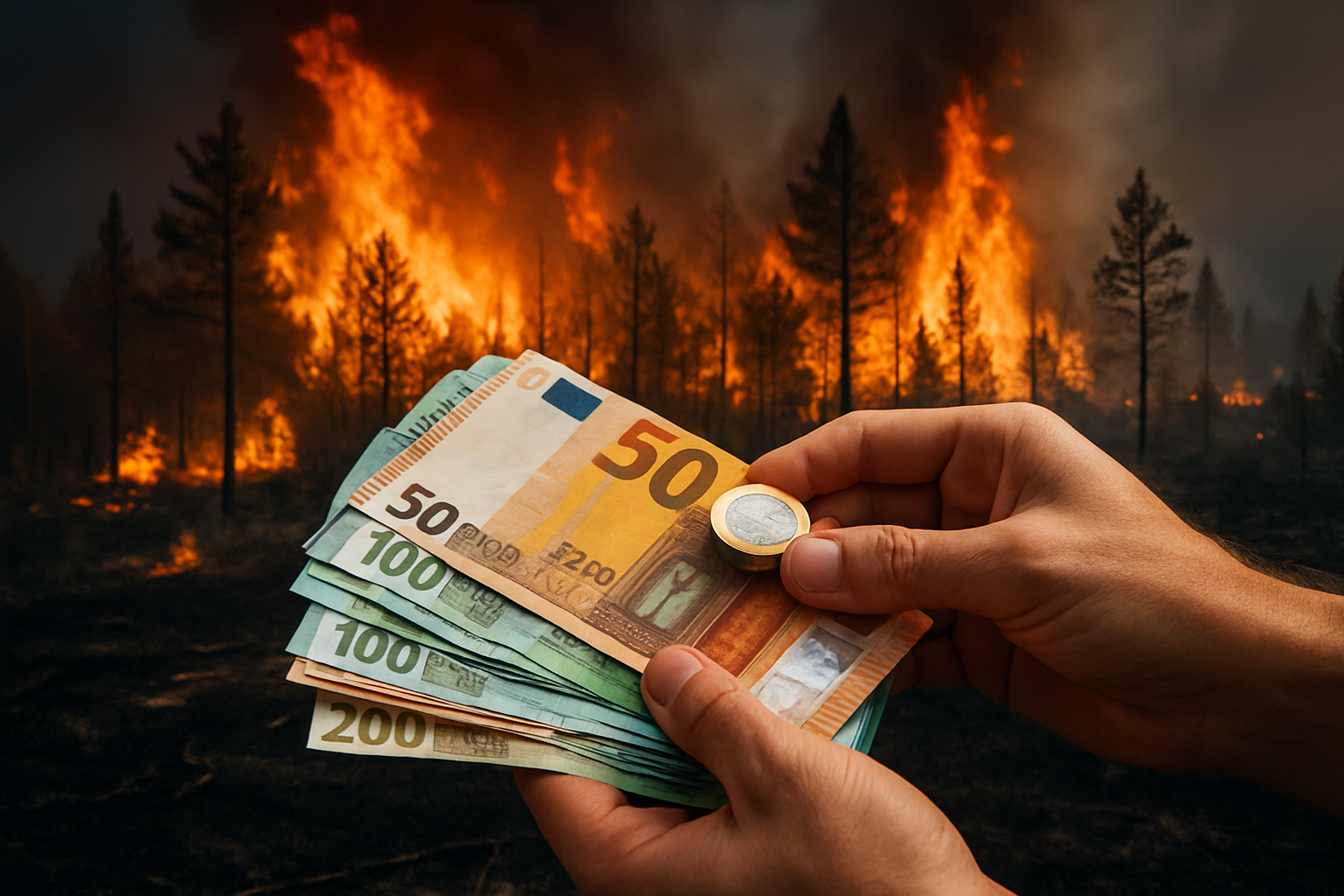 Quanto costa spegnere un incendio?