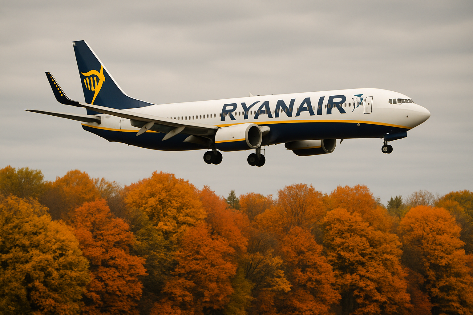 Ryanair lancia voli autunnali da 16,99 euro: le destinazioni