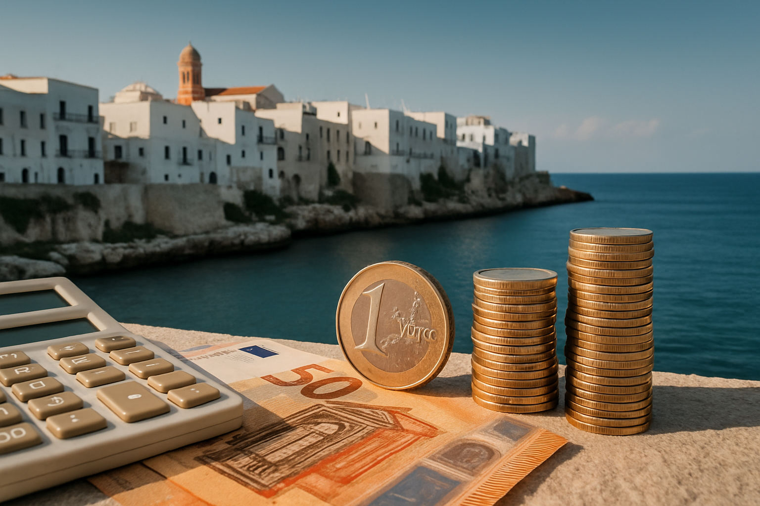 Quanto costa vivere in Puglia? Dati, città più economiche e opportunità
