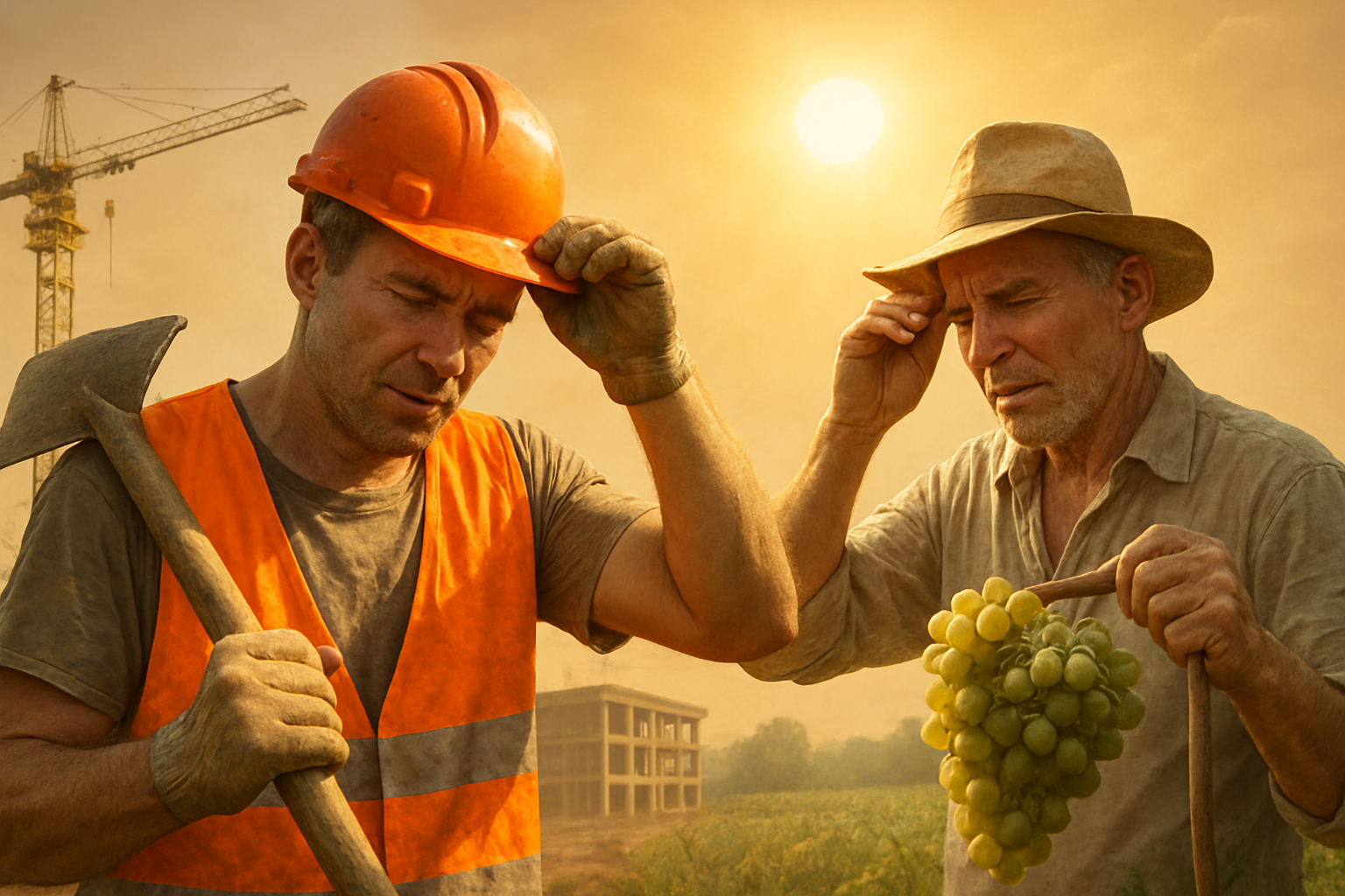 Nuova ondata di caldo in arrivo: quando scatta la cassa integrazione?