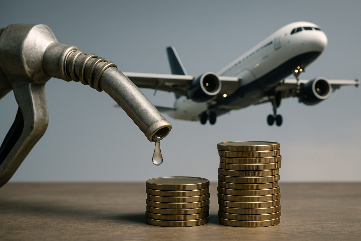 Carburante in calo, ma i voli restano cari: ecco cosa succede