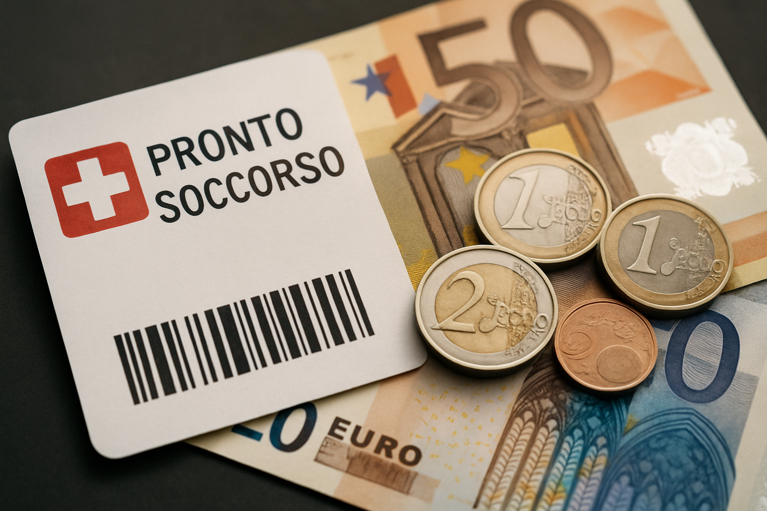 Ticket al pronto soccorso: quanto si paga e differenze regionali