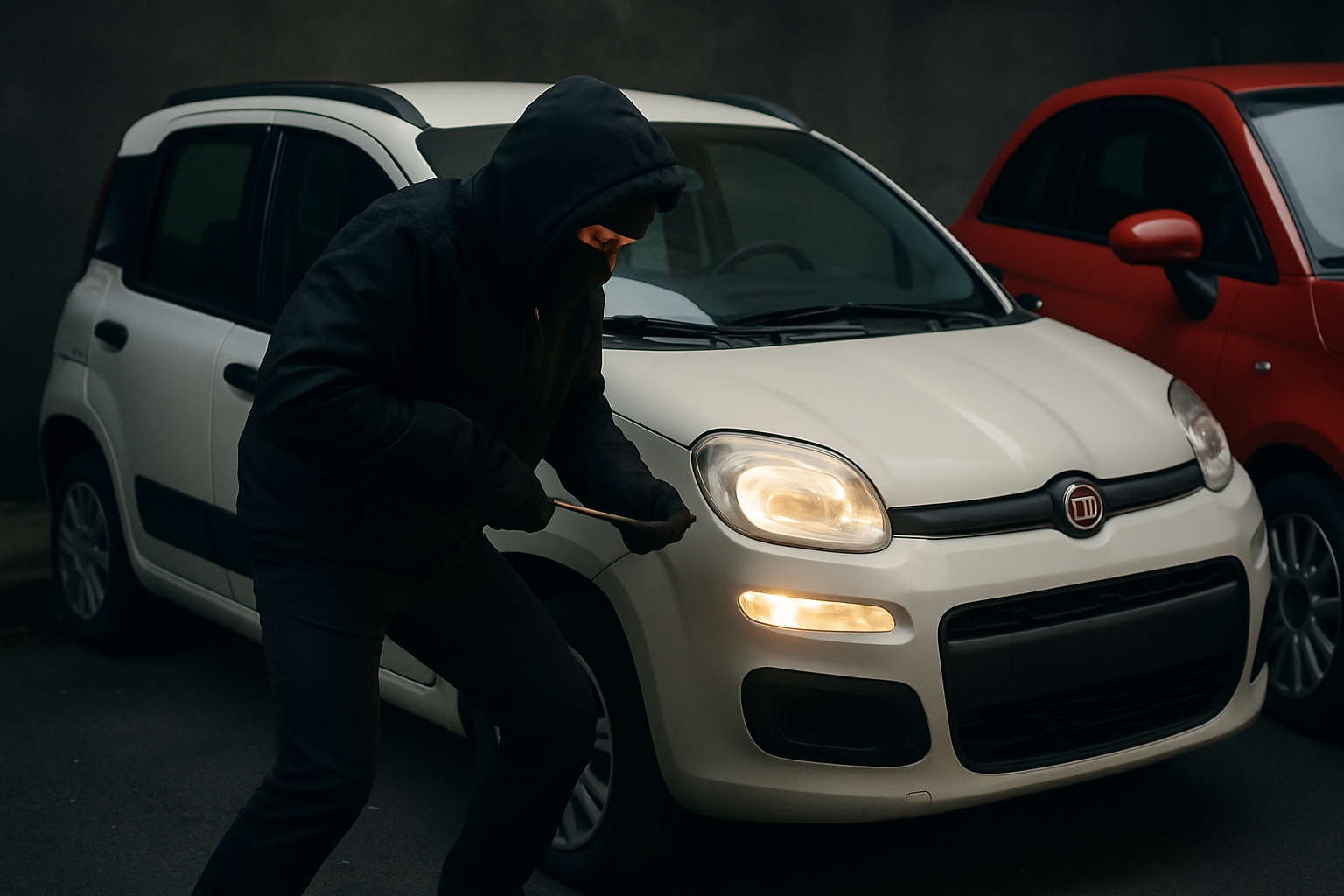 Auto rubate in Italia: quali sono quelle più a rischio? Ecco la lista nera