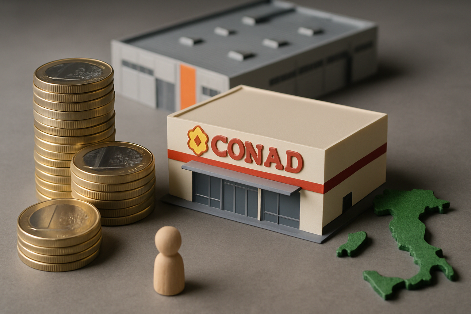 Conad investe 2,1 miliardi: in arrivo nuovi negozi e più posti di lavoro