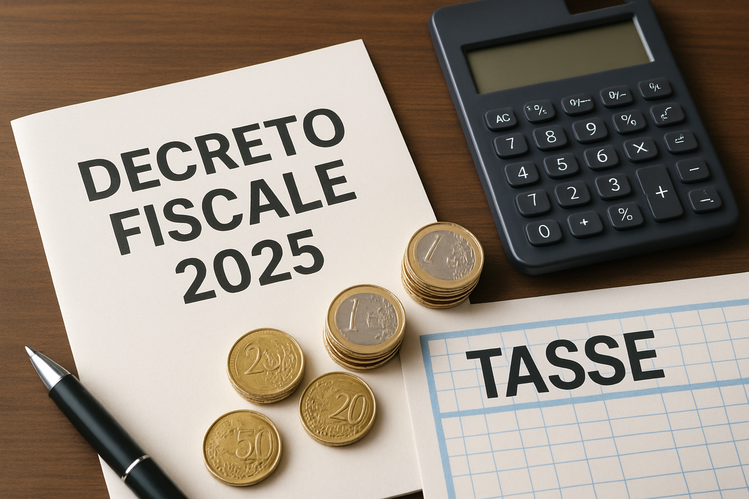Decreto fiscale 2025: tutte le novità su tasse, bonus e incentivi