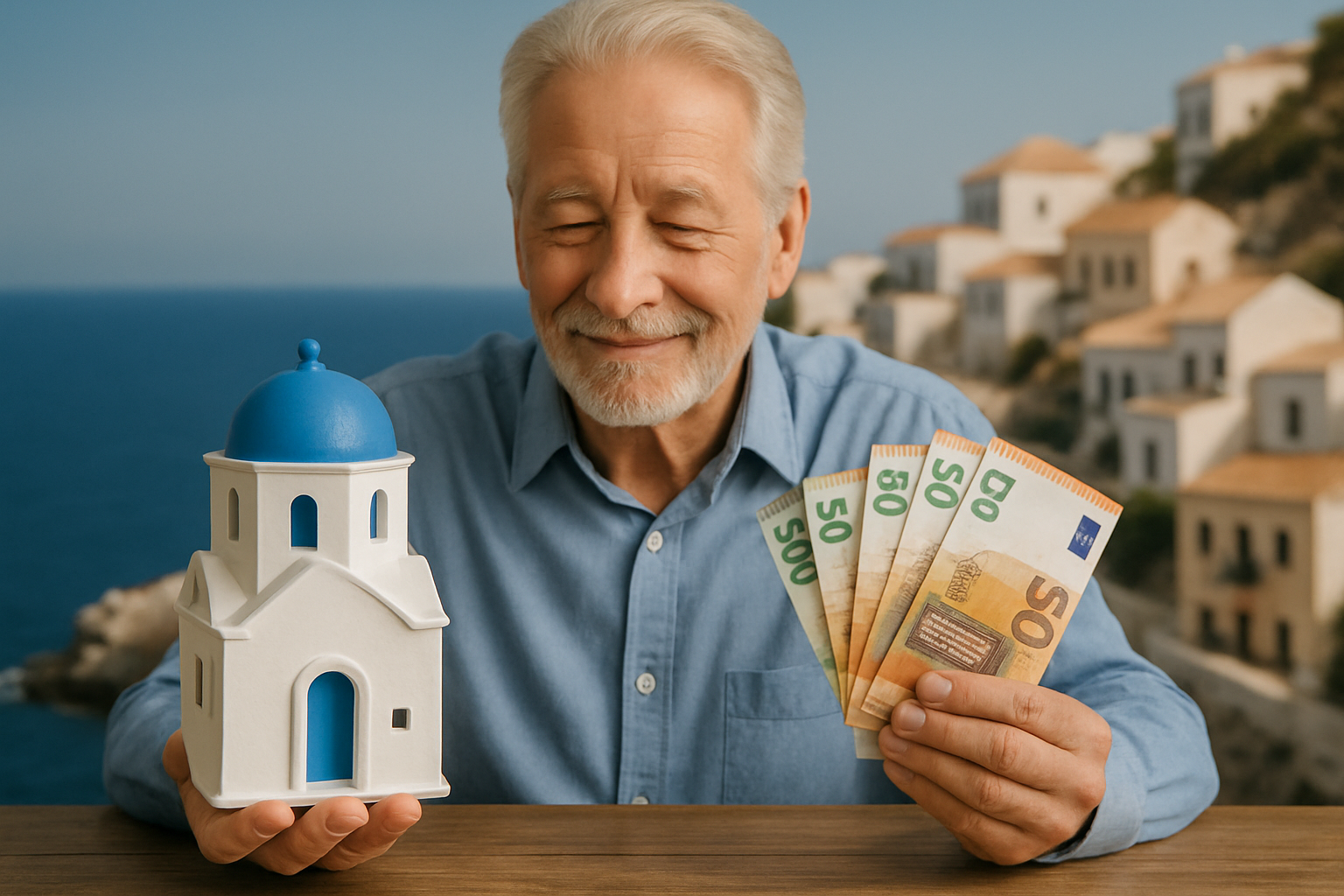 Pensione in Grecia: tasse agevolate e qualità della vita, ecco come funziona