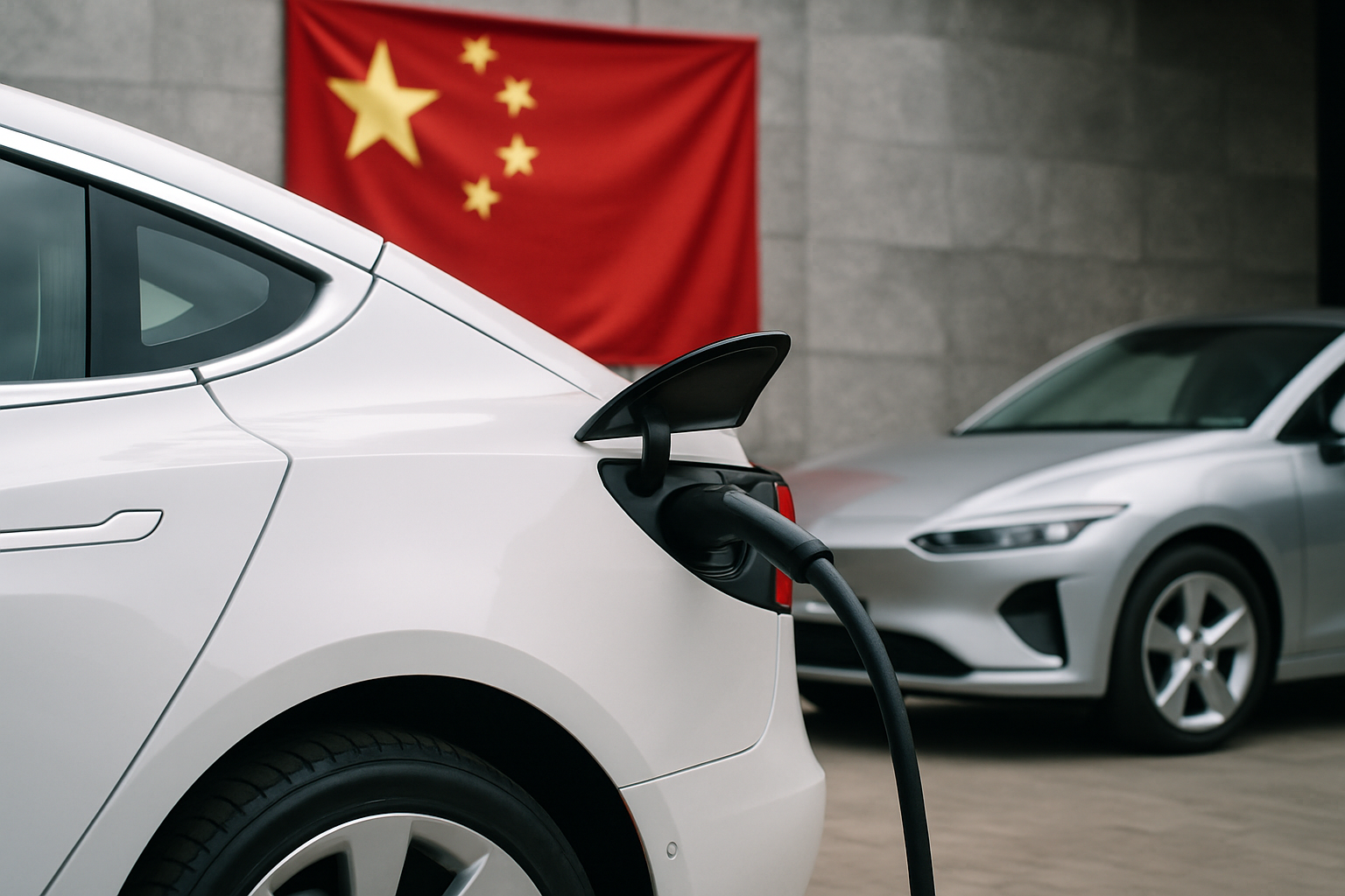 Incentivi auto elettriche a rischio? Cosa sta succedendo in Cina