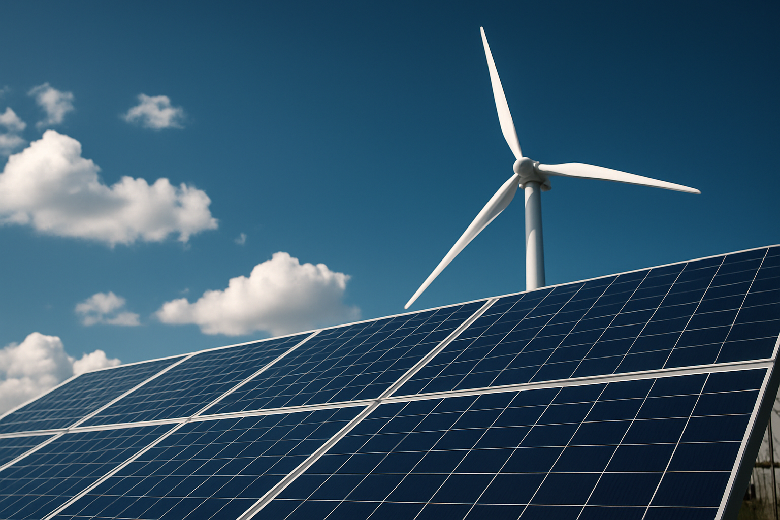 Fotovoltaico e minieolico: bonus per le PMI