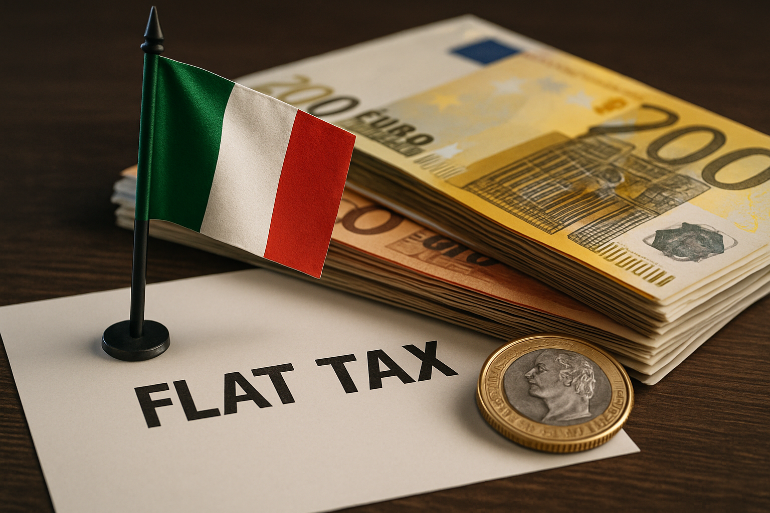 Flat tax a 200.000 euro per i nuovi residenti: Italia punta sui grandi patrimoni