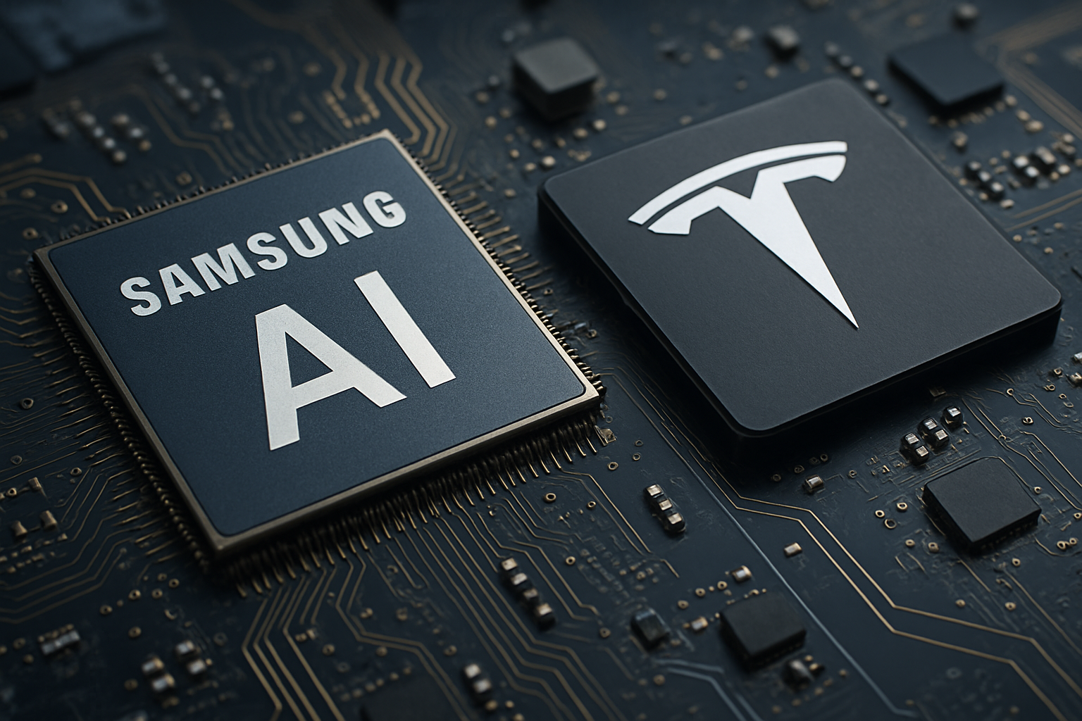 Samsung sigla con Tesla il più grande accordo per chip AI: 16,5 miliardi di dollari