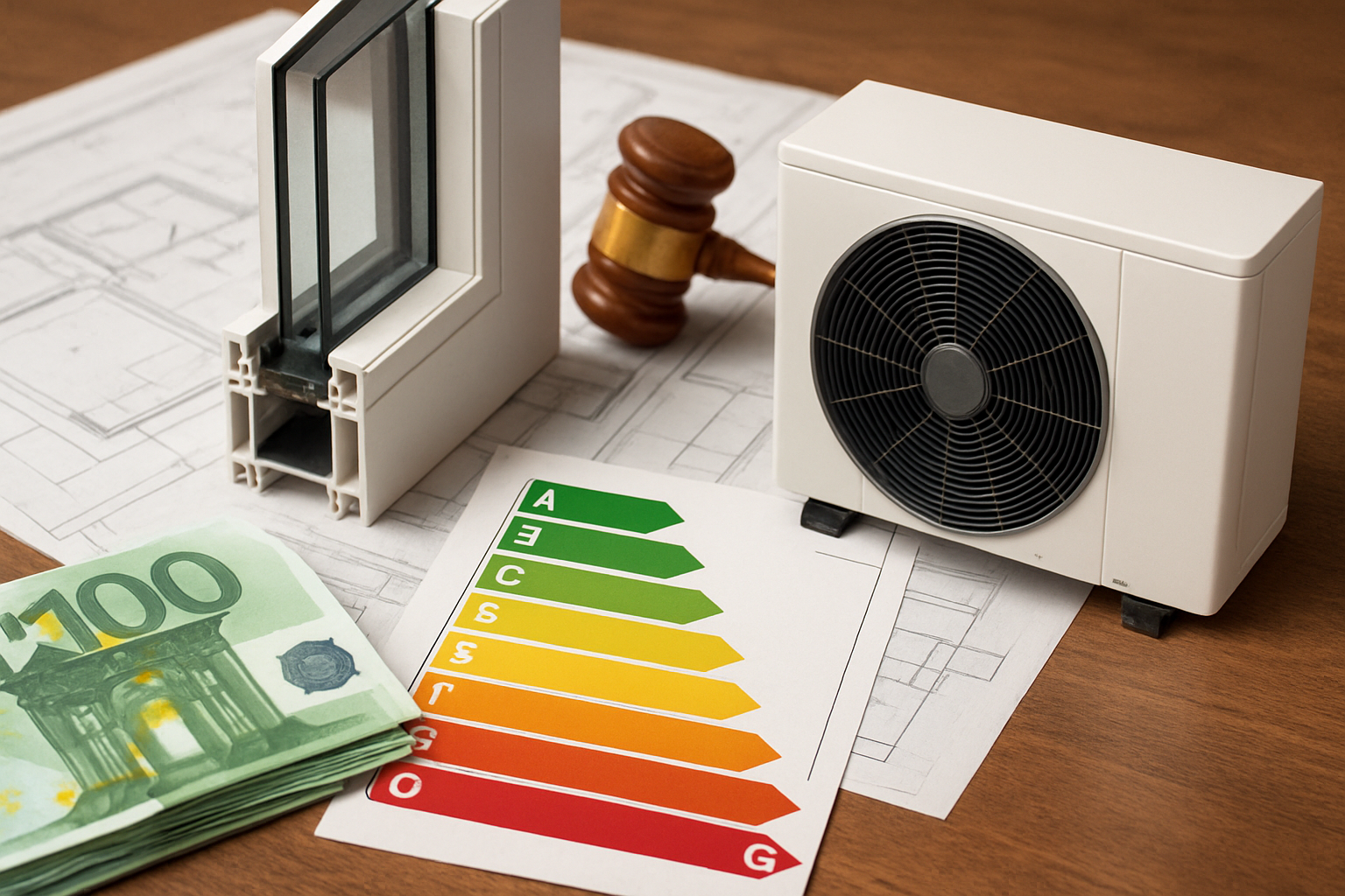 Bonus casa, nuove regole per infissi e pompe di calore