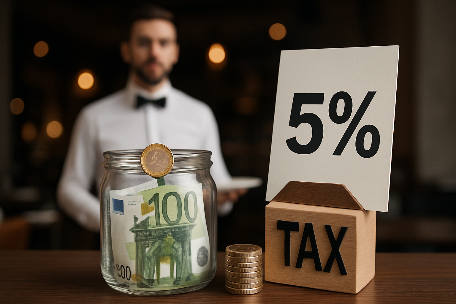 Come vengono tassate le mance?