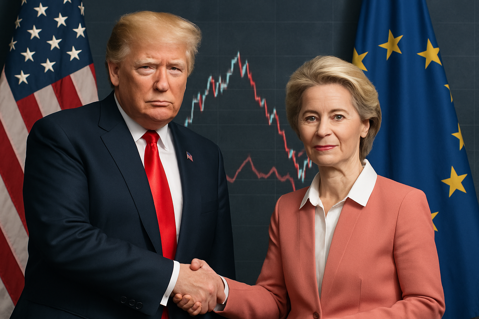 L’Europa si piega agli USA: questo accordo sui dazi fa storcere il naso