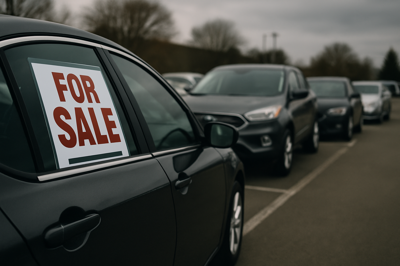 Mercato auto usate in calo a maggio 2025