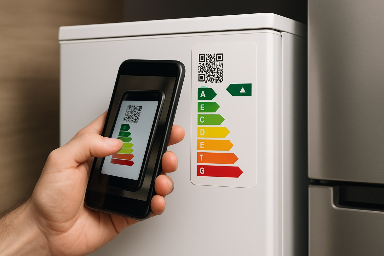 Elettrodomestici intelligenti: come risparmiare in bolletta con un solo QR code