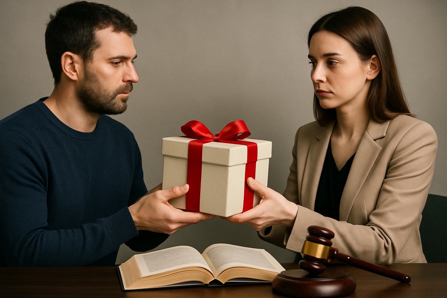 Restituzione dei regali tra ex: cosa prevede la legge italiana