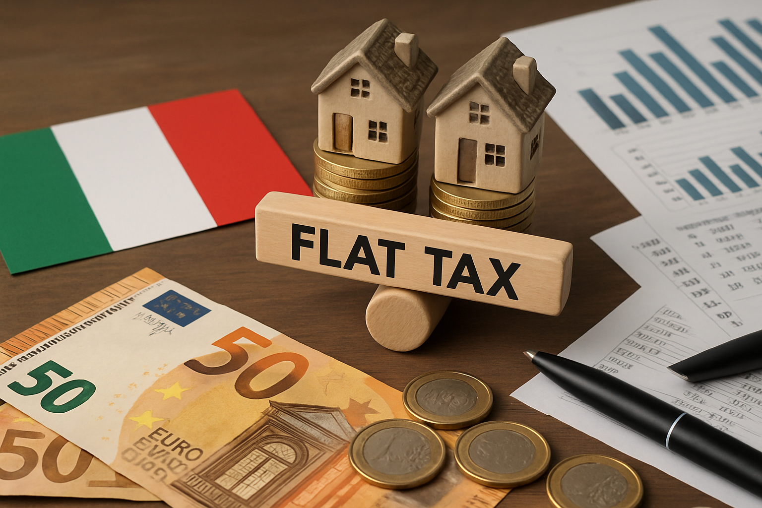 Nuova flat tax per residenti esteri: vantaggi, rischi e polemiche
