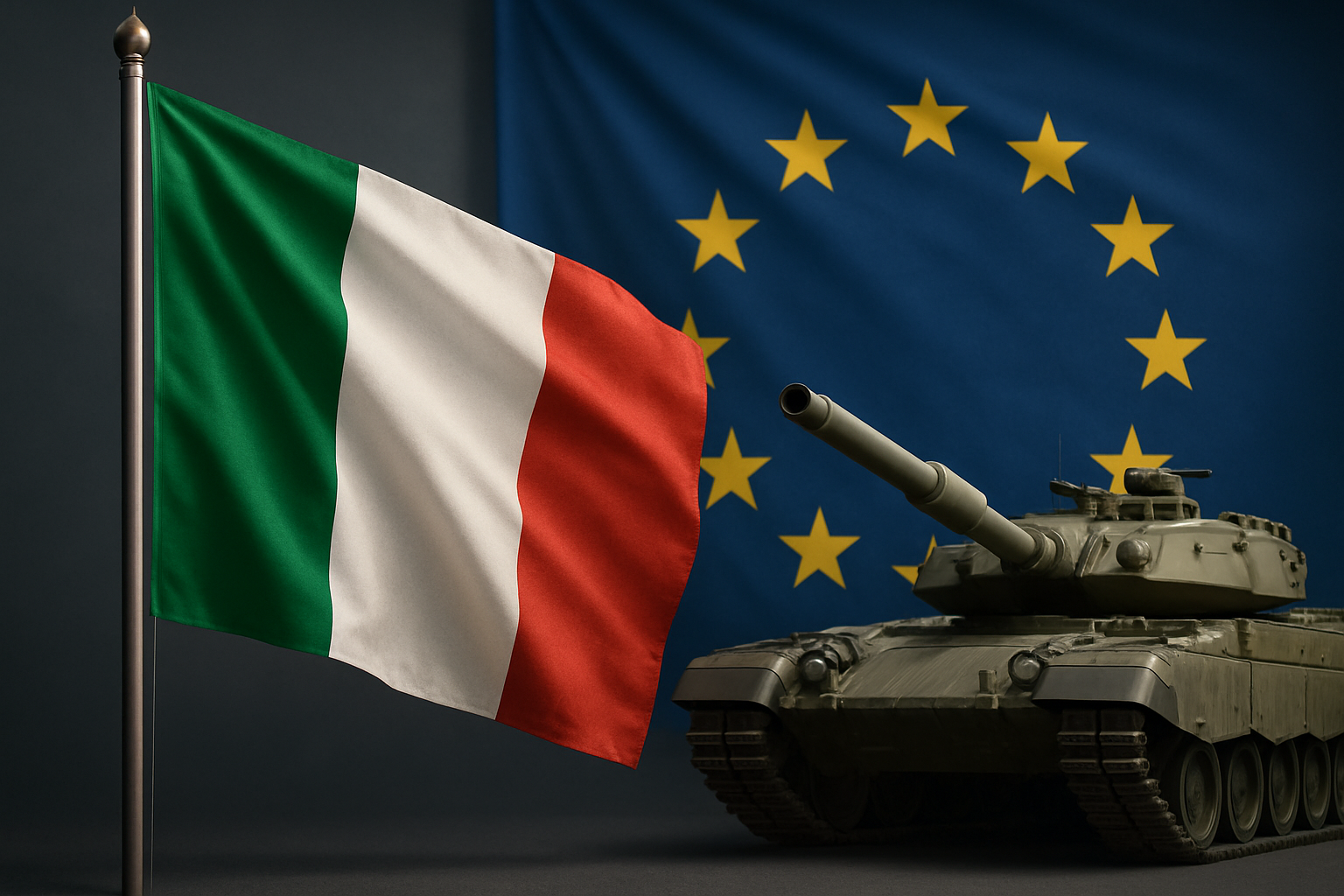 Riarmo: 150 miliardi dall’UE, Italia dice sì