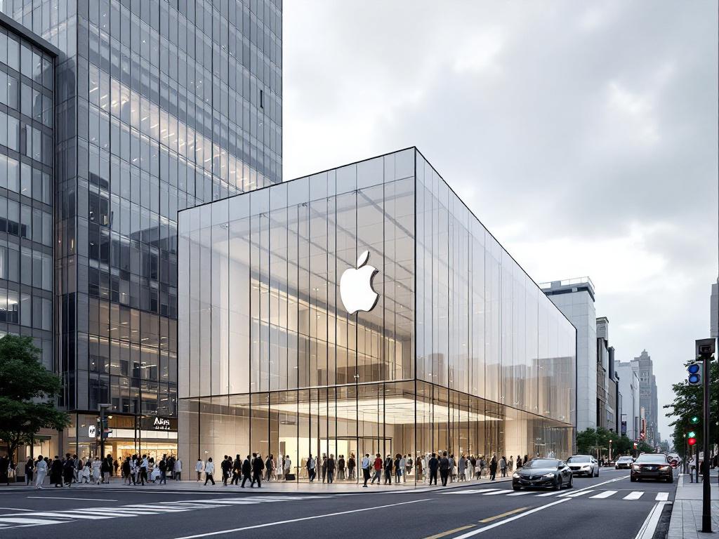 Apple apre un nuovo store a Umeda, Osaka: un wallpaper in regalo