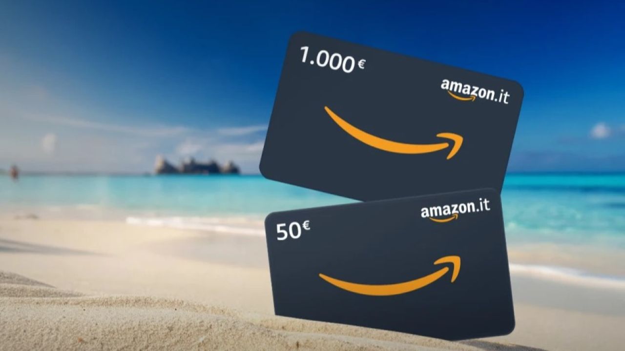 Buoni Amazon per oltre 1.000 euro: ecco come ottenerli con SelfyConto