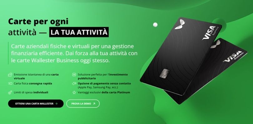 carte wallester visa