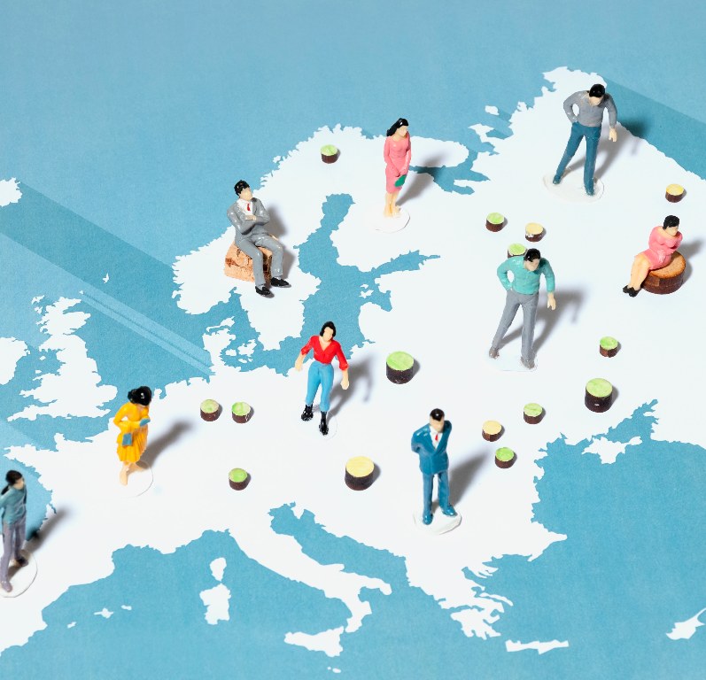 Europa: i paesi con salari minimi più alti e più bassi