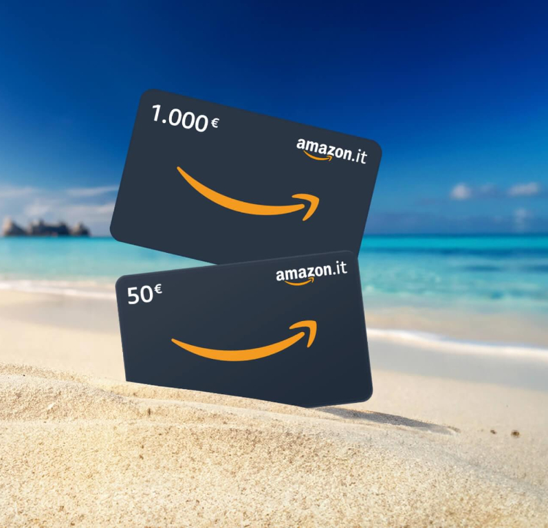 Gestisci le tue spese in totale autonomia con SelfyConto e ricevi 50€ in Buoni Amazon