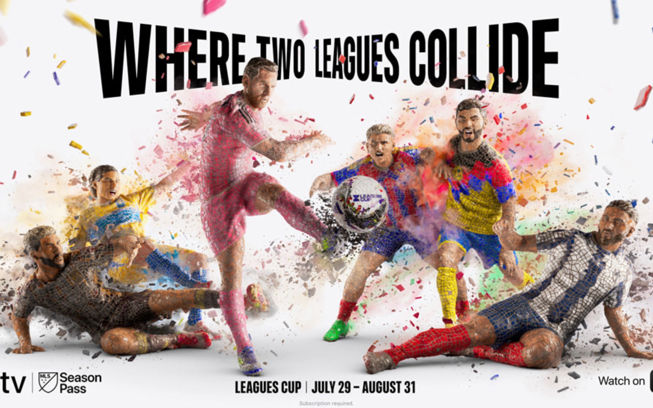 Leagues Cup 2025: nuovo format, MLS e Liga MX in diretta su Apple TV