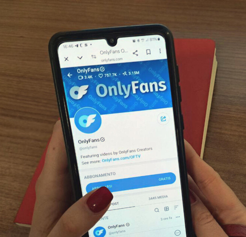 OnlyFans fa boom: utenti in crescita e nuovi piani in vista