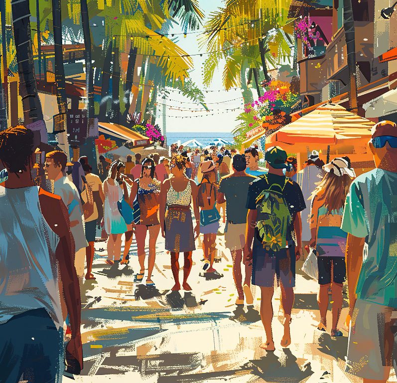 Overtourism: proteste, sfide economiche e risposte istituzionali