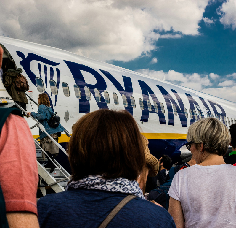 Ryanair contesta la multa da 1,3 milioni dell’Antitrust