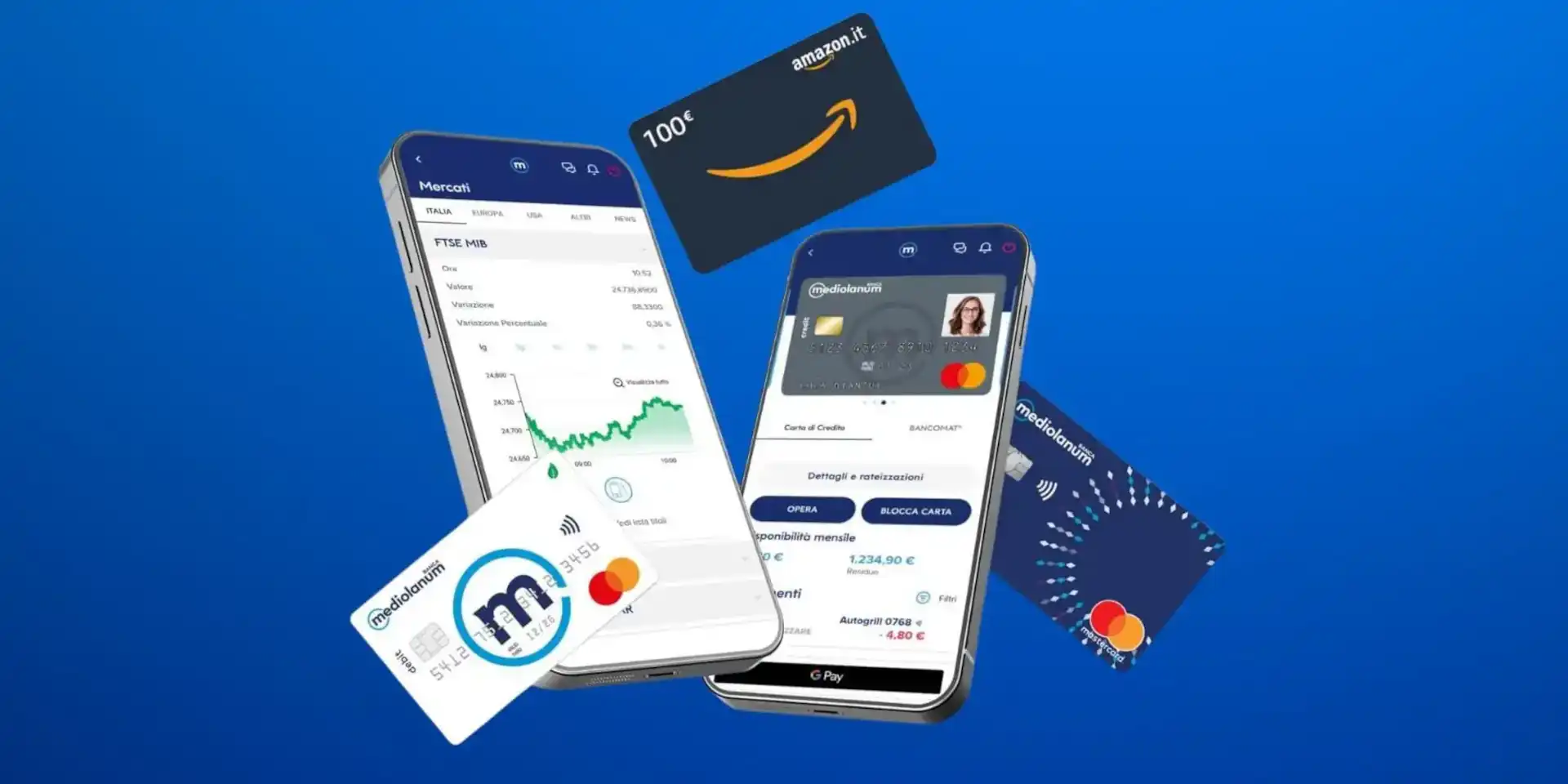 SelfyConto, il conto con carta di credito e zero canone