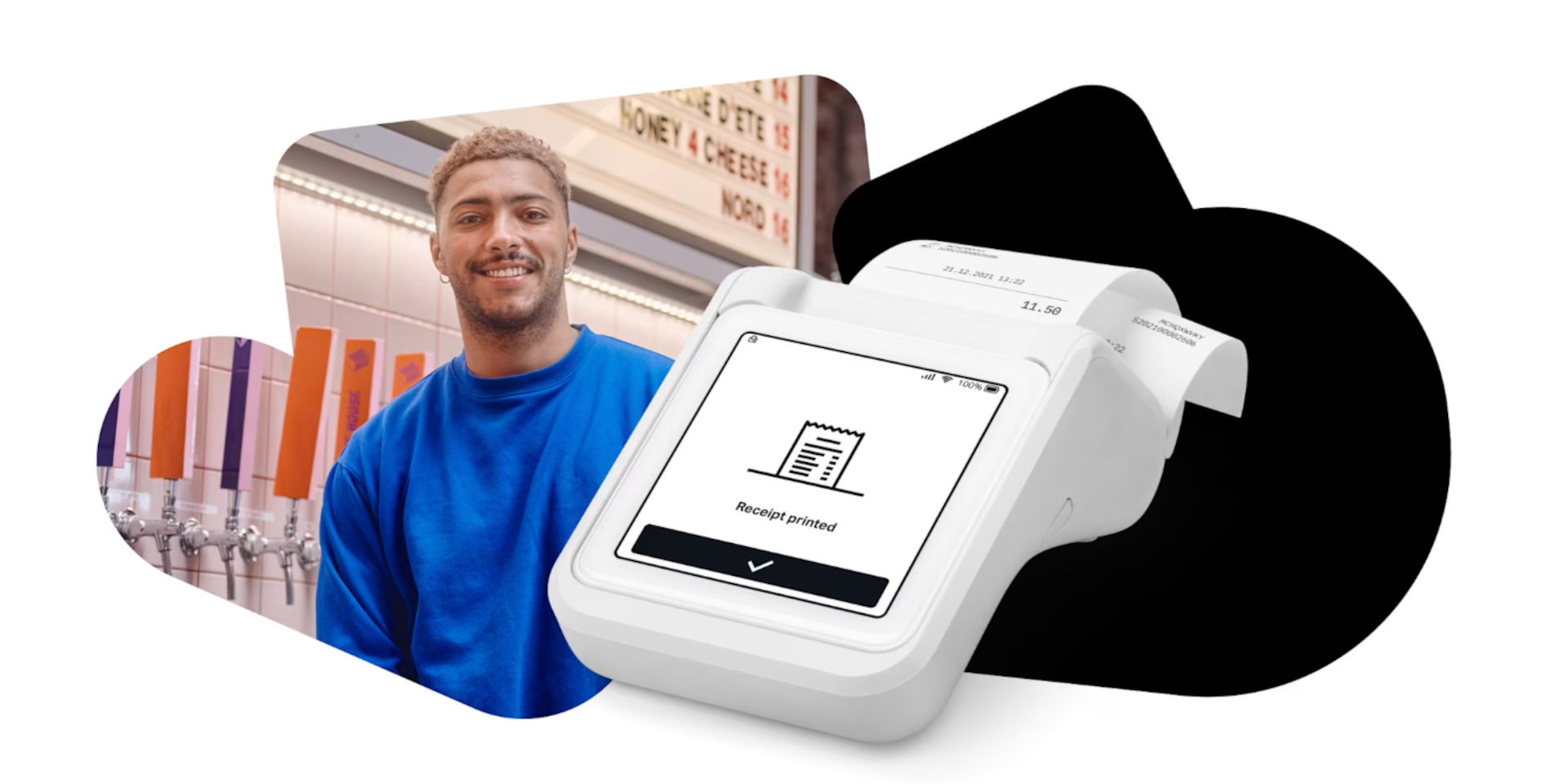 Con Sumup hai POS tascabile e stampante in offerta a 129€