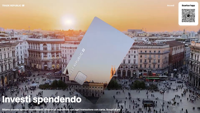 trade republic investi spendendo