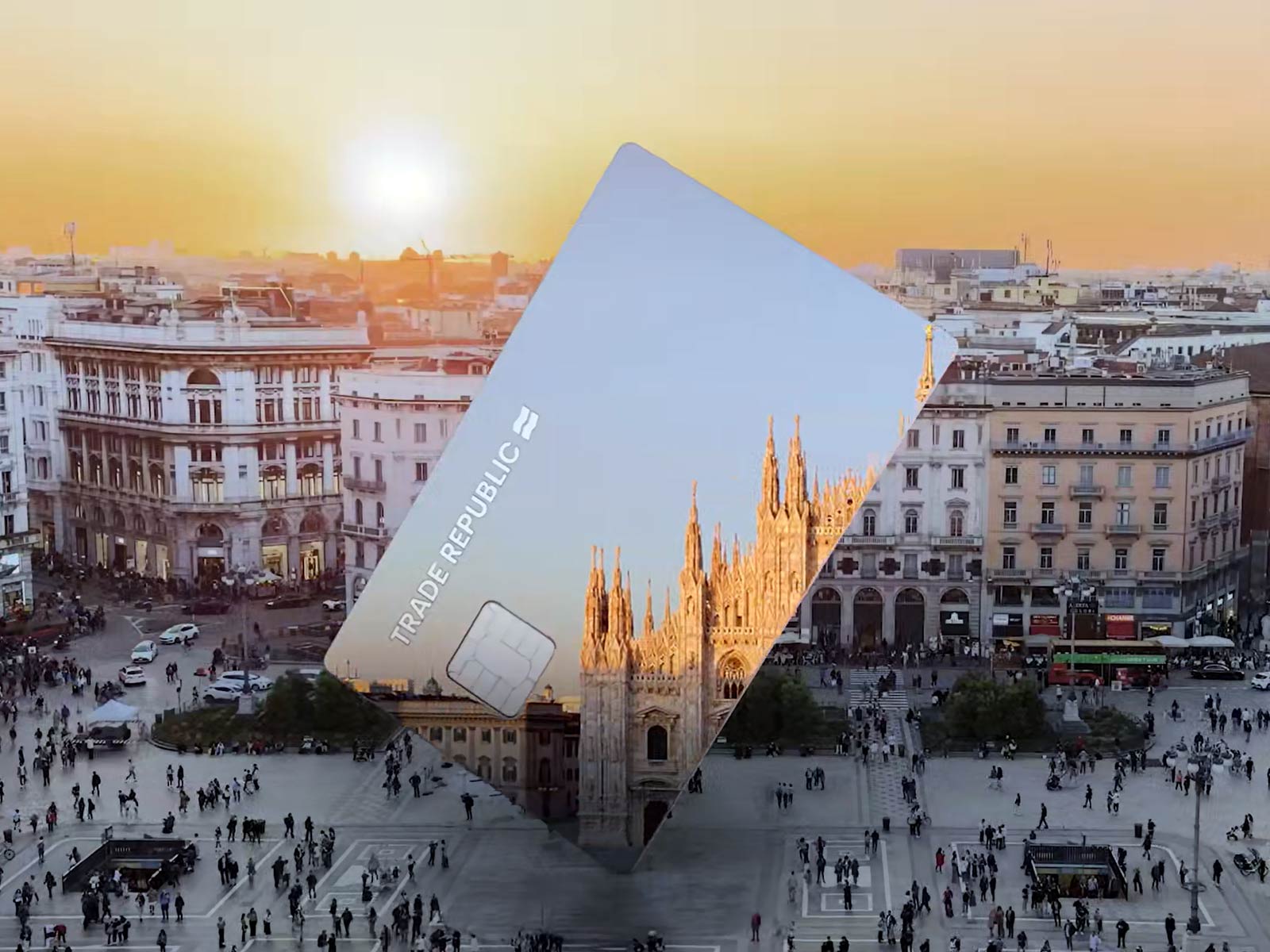 Con Trade Republic apri il conto e crei il tuo portfolio di azioni