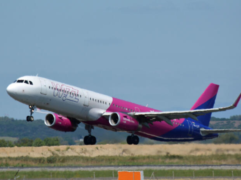 WizzAir lancia 16 nuove rotte dall’Italia