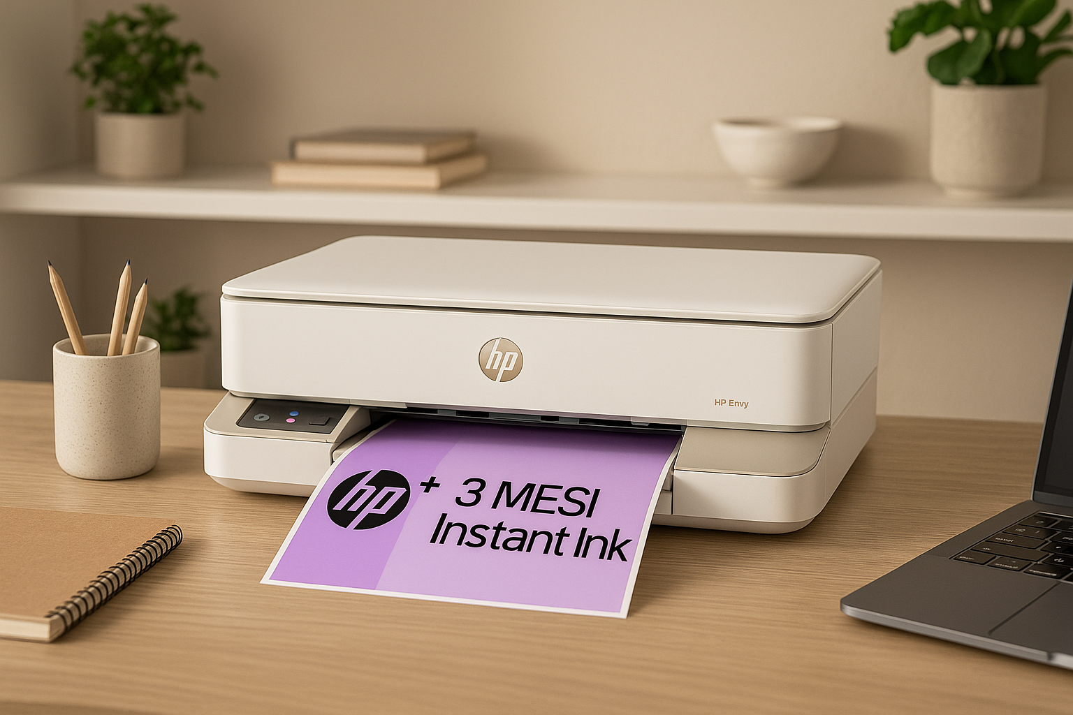 HP Envy 6120e: stampante di qualità con funzioni smart a un prezzo che sorprende