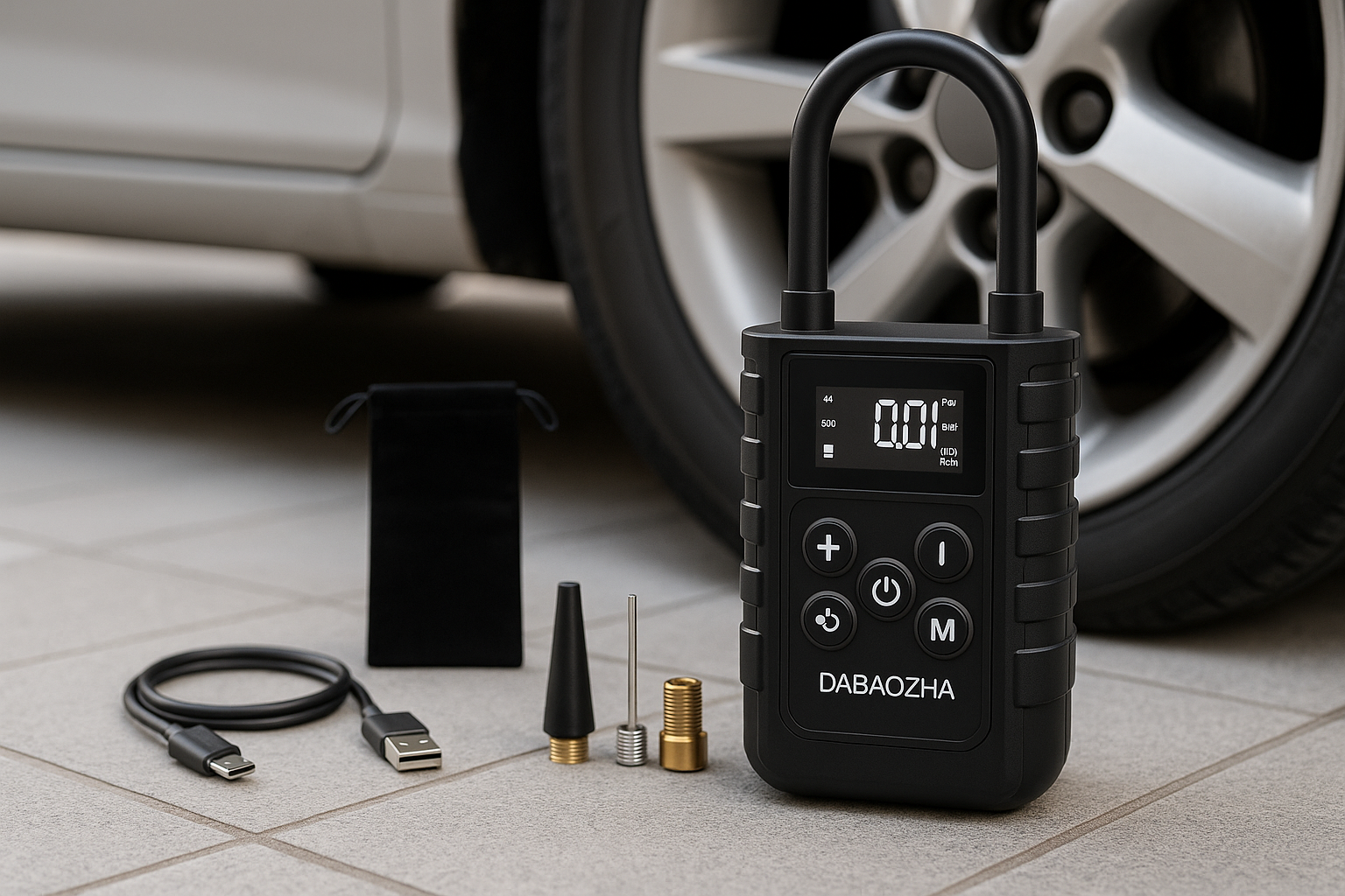 Mini compressore compatto a 16€: a questo prezzo non ha rivali