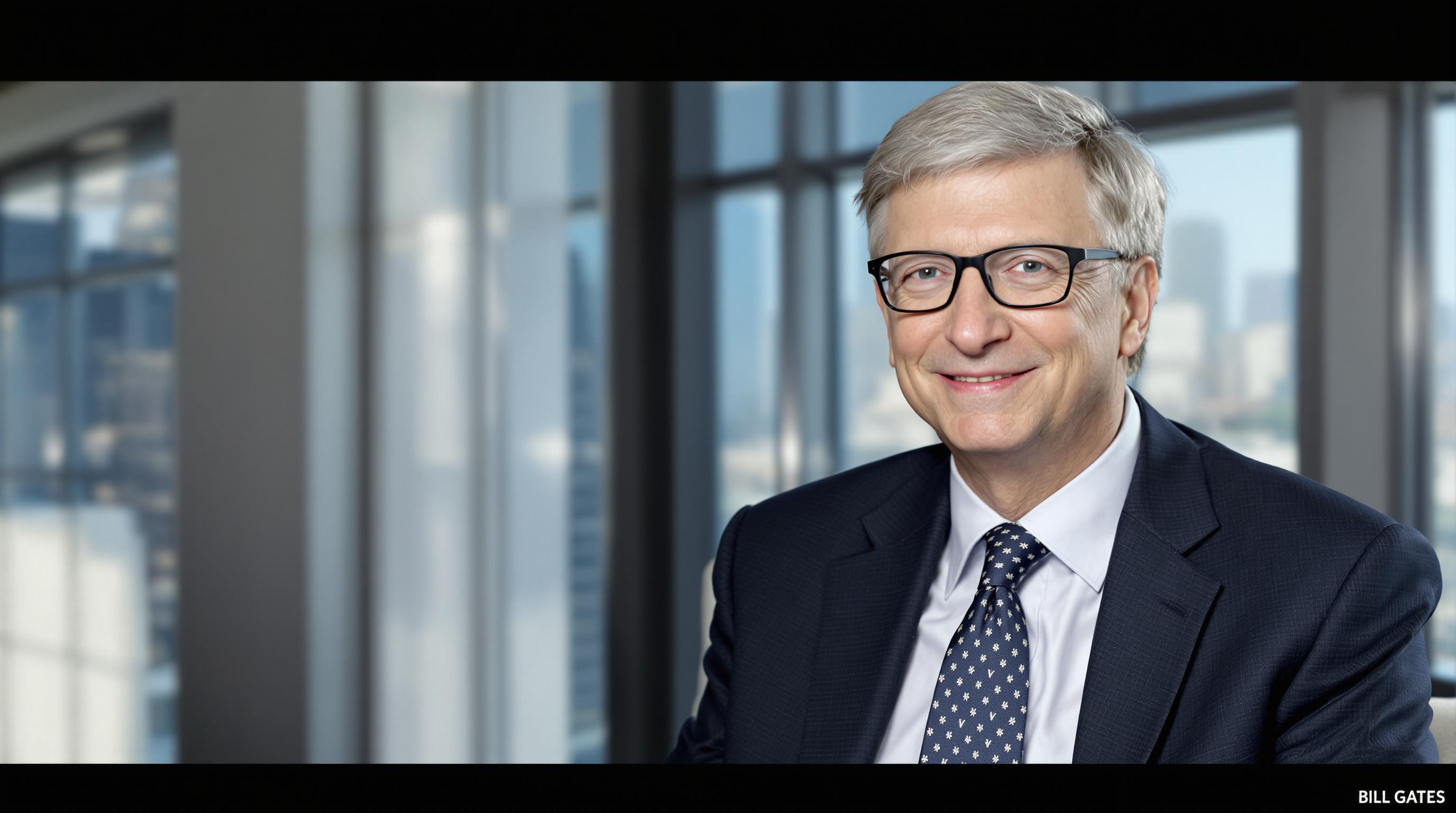 Bill Gates: solo tre professioni resisteranno all’avanzata dell’intelligenza artificiale