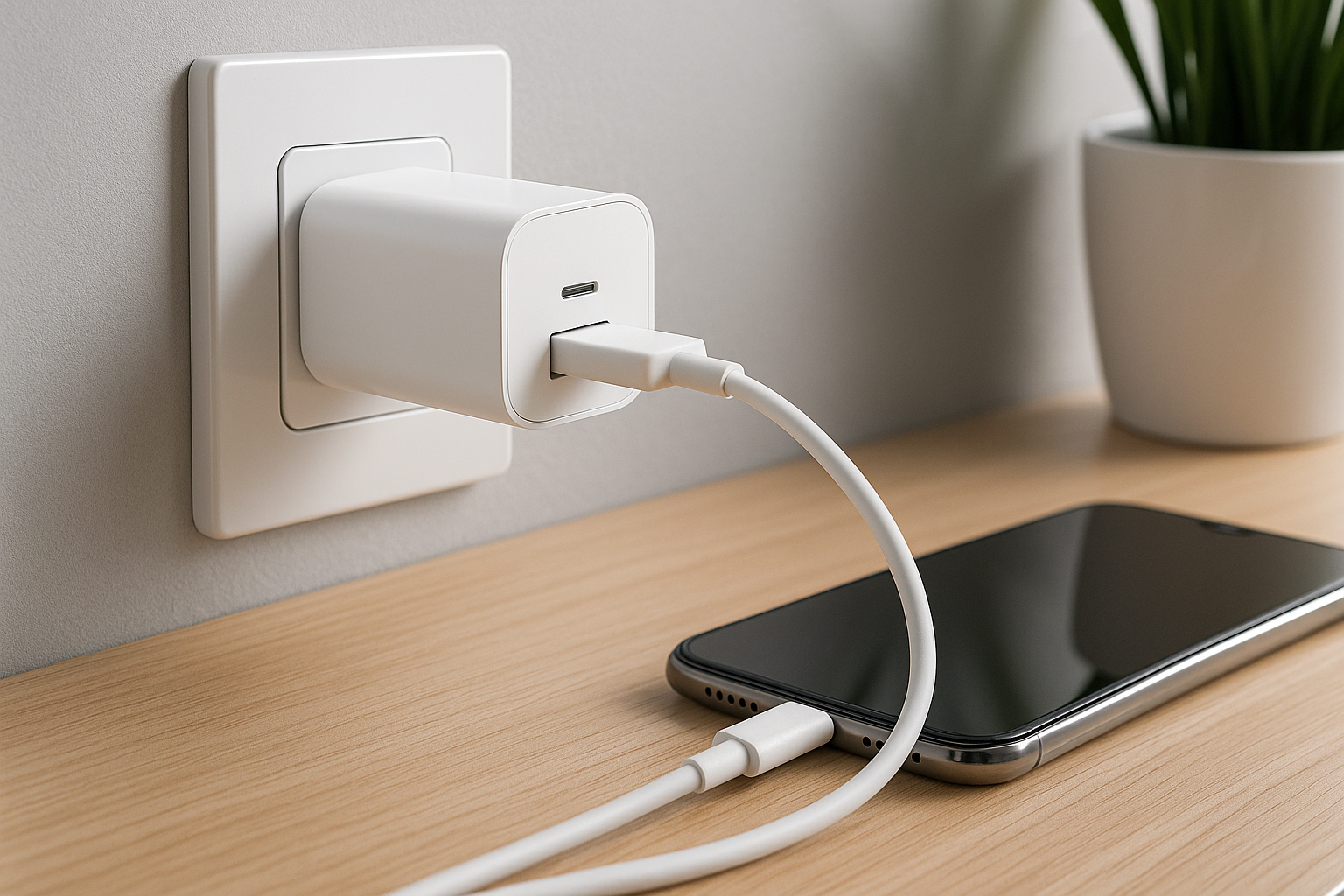 Caricatore USB-C: doppia porta e ricarica rapida a prezzo mini