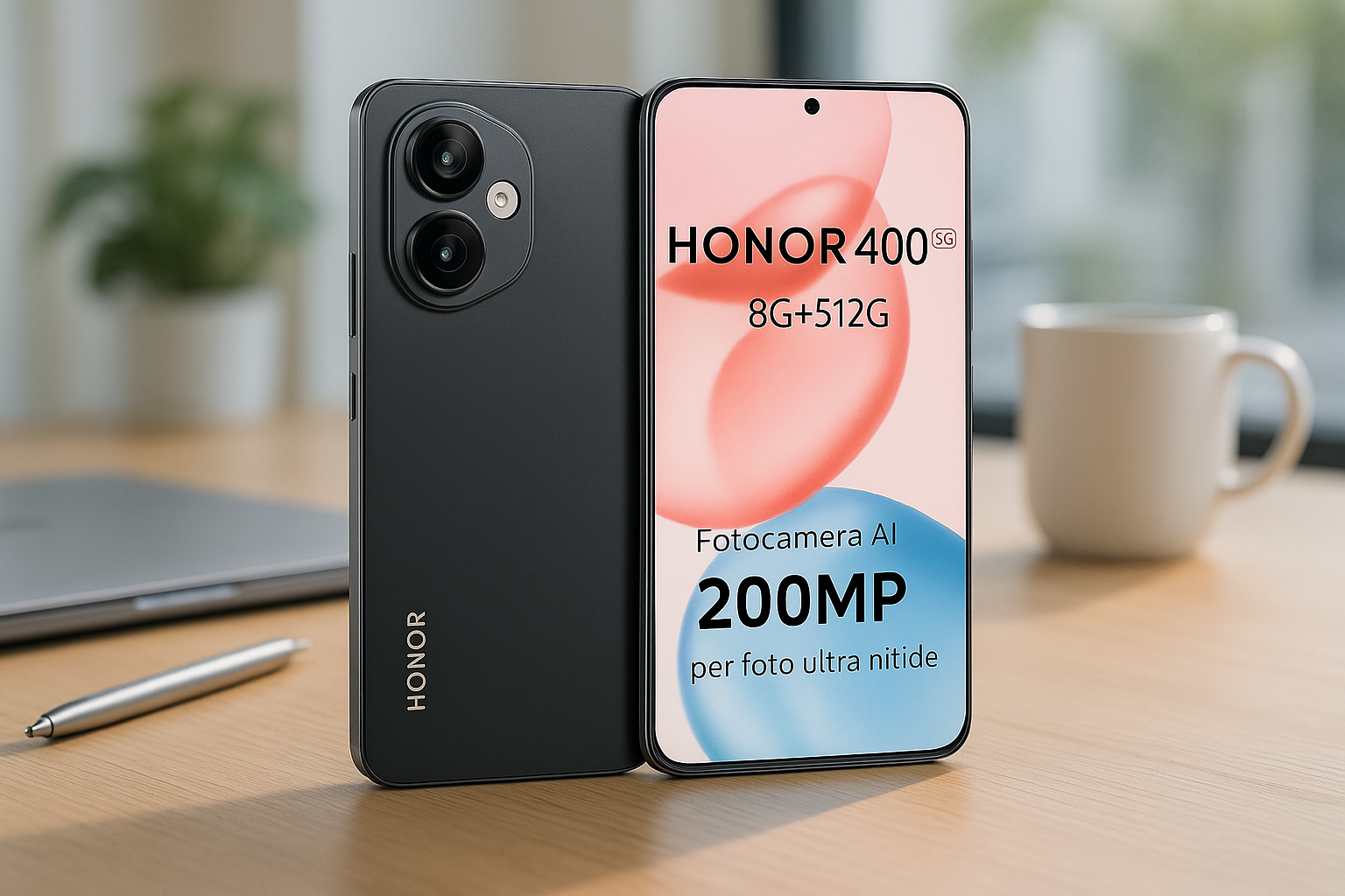 HONOR 400 in offerta su Amazon: qualità da top di gamma a meno di 430 euro