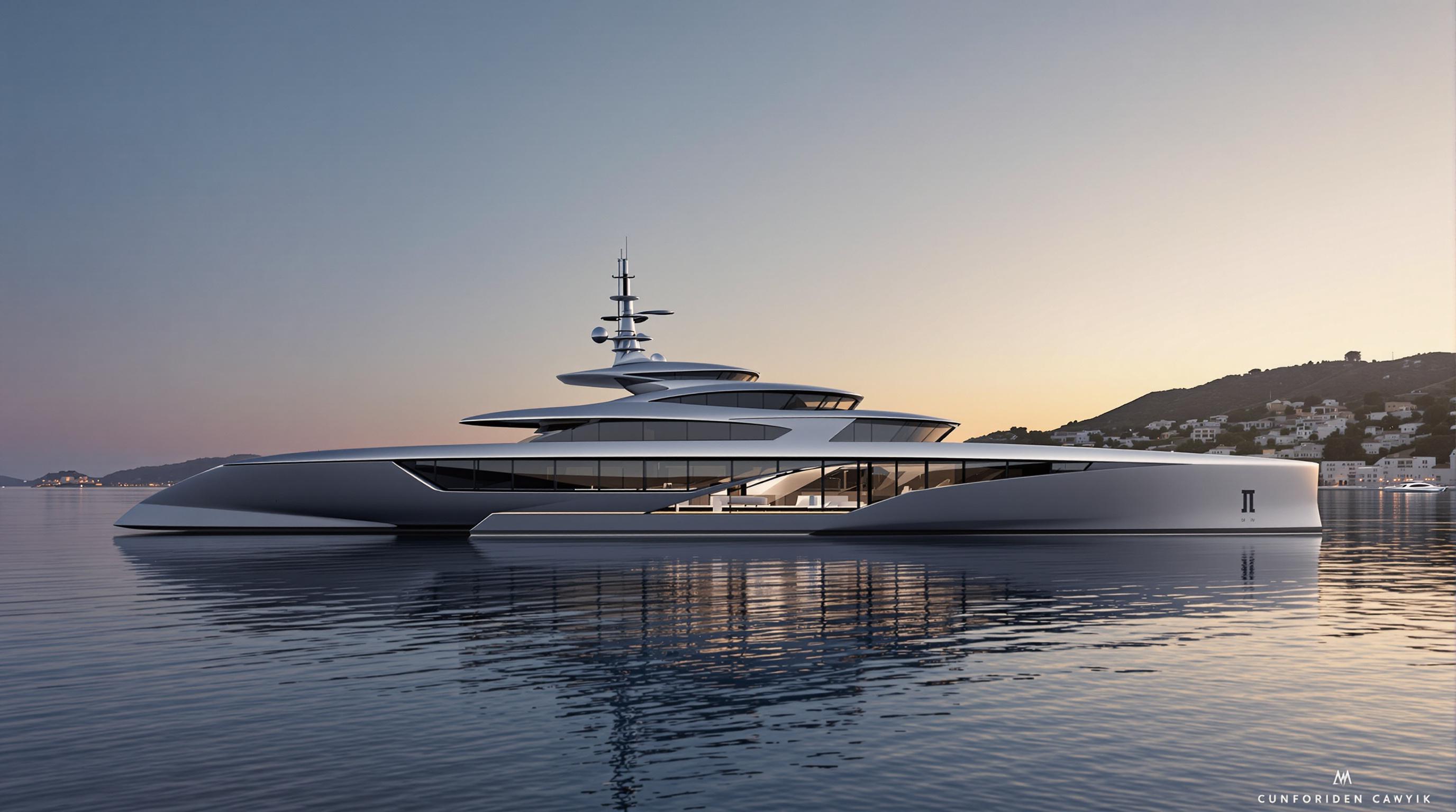 Breakthrough, il superyacht a idrogeno mai usato da Bill Gates: lusso e innovazione green