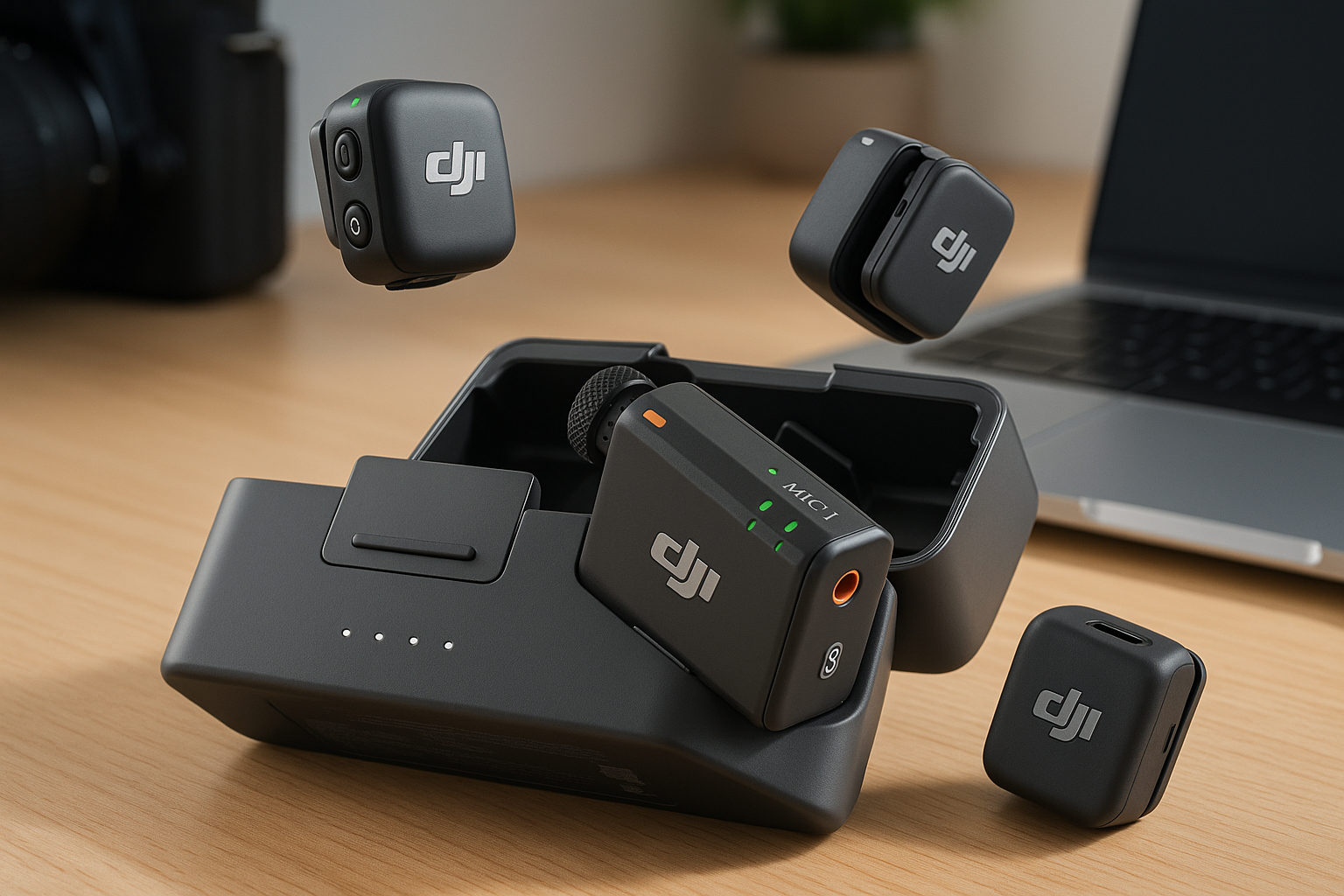 DJI Mic Mini scende a 118€: audio professionale e praticità in offerta su Amazon