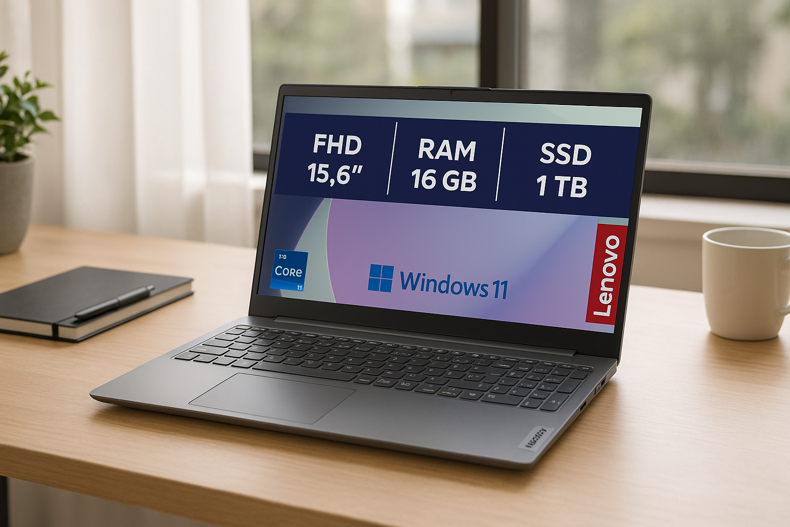 Lenovo IdeaPad Slim 3 scende a 499€: offerta Amazon da non perdere