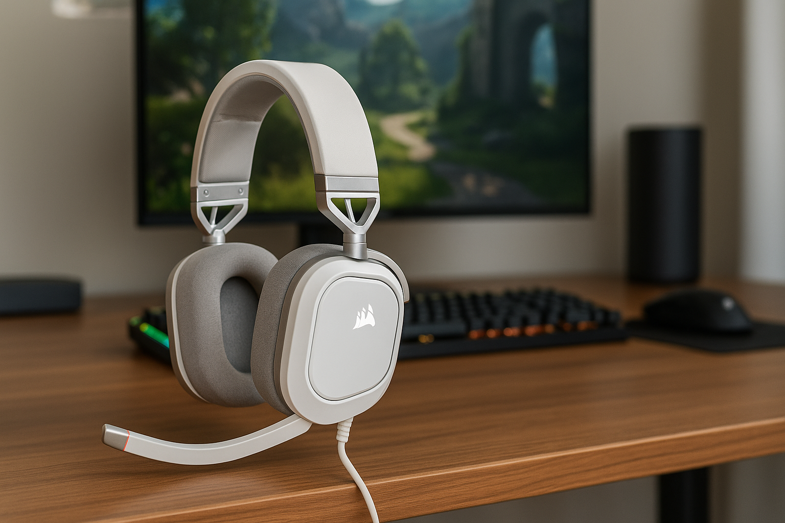 Corsair HS80 RGB USB in offerta: qualità premium a un prezzo che sorprende