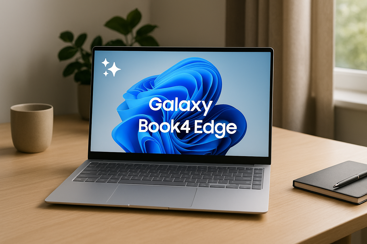Samsung Galaxy Book4 Edge in offerta: potenza e stile a un prezzo che sorprende