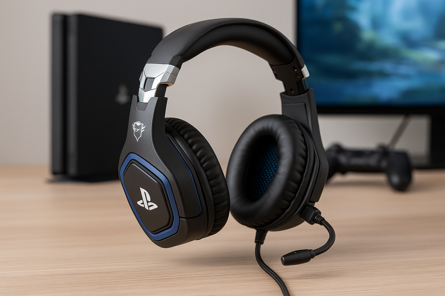 Cuffie Trust Gaming GXT 488 Forze per PlayStation in offerta: qualità top a meno di 24€