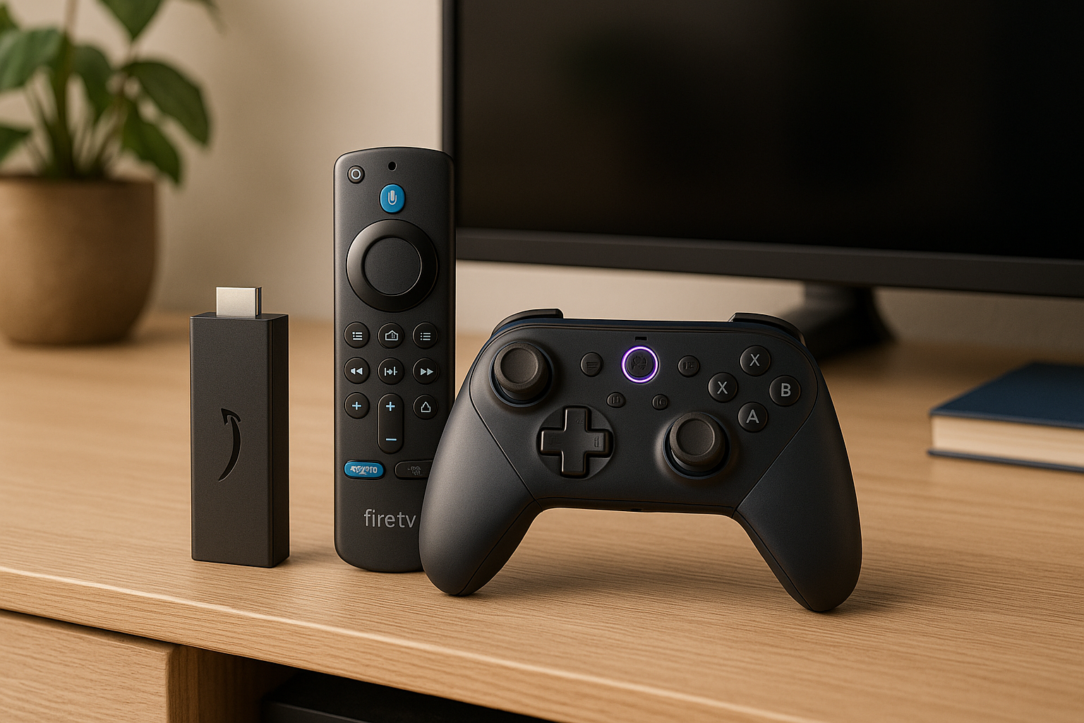 Porta il gaming in salotto con Fire TV Stick HD e Luna: bundle in offerta su Amazon