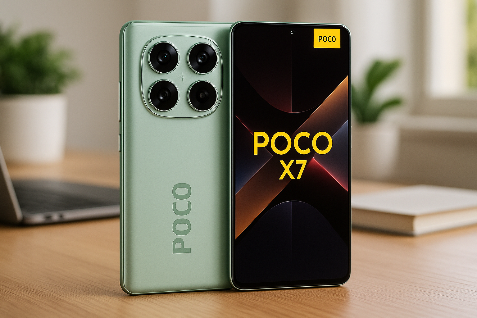 POCO X7 in offerta su Amazon: qualità Xiaomi a un prezzo che sorprende