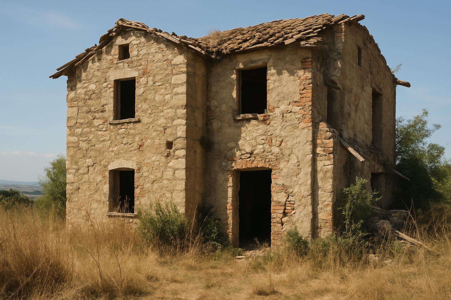 Imu e immobili abbandonati: esplode il fenomeno dei ruderi in Italia